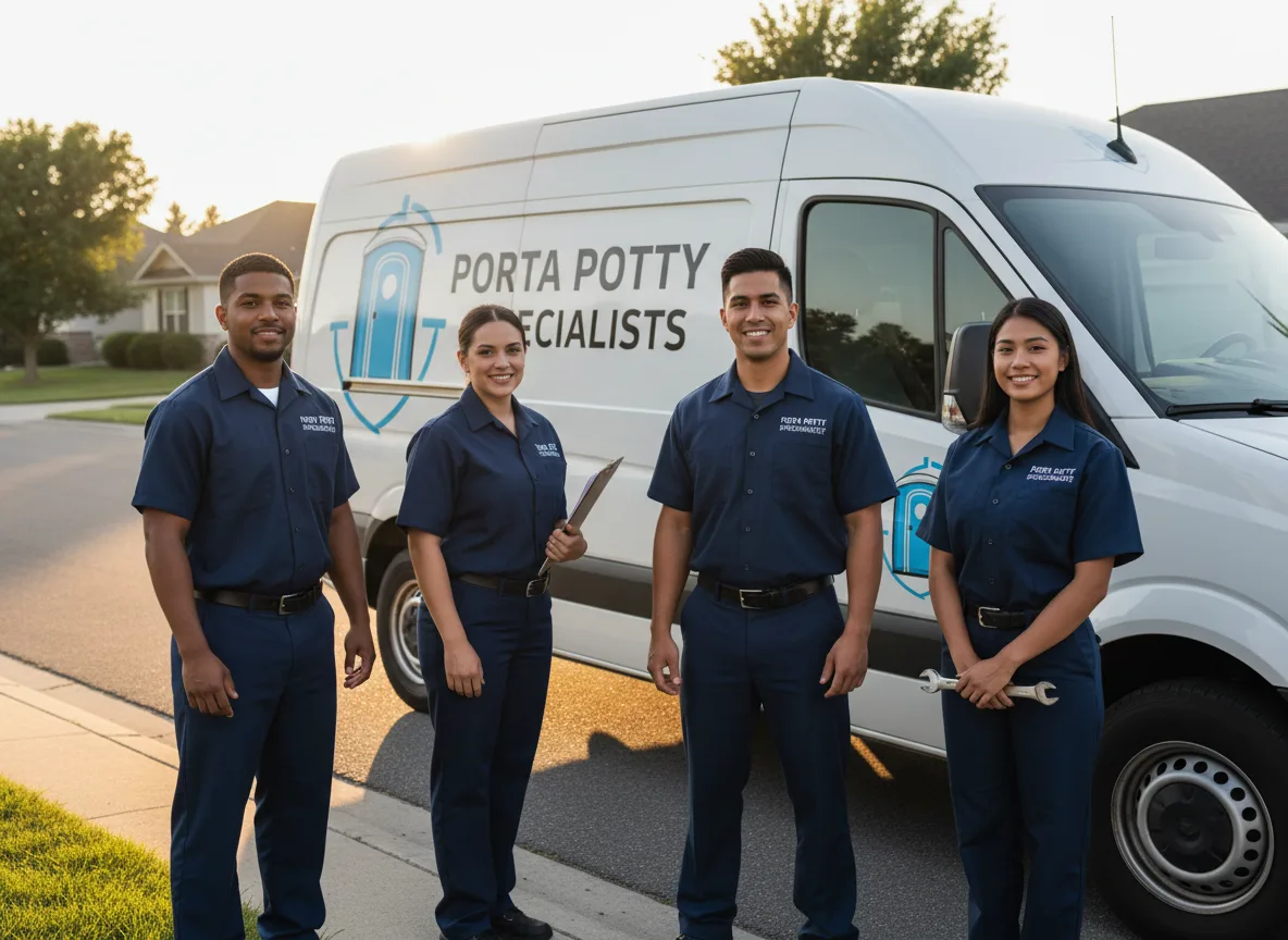 Portable Toilet Rental company in Avon Lake, OH